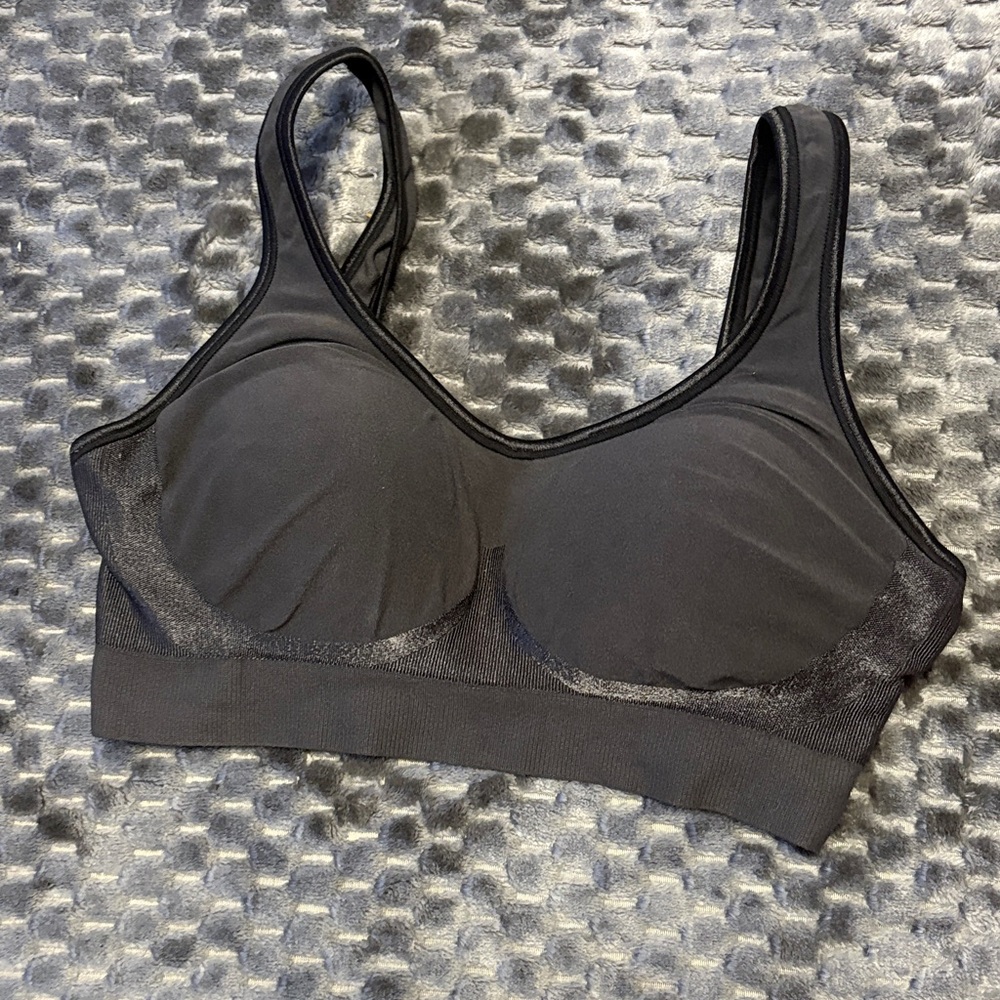 Bali Black Sports Bra